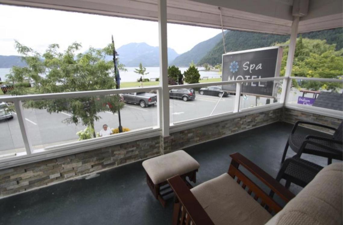 Harrison Spa Motel แฮร์ริสันฮอตสปริงส์ ภายนอก รูปภาพ