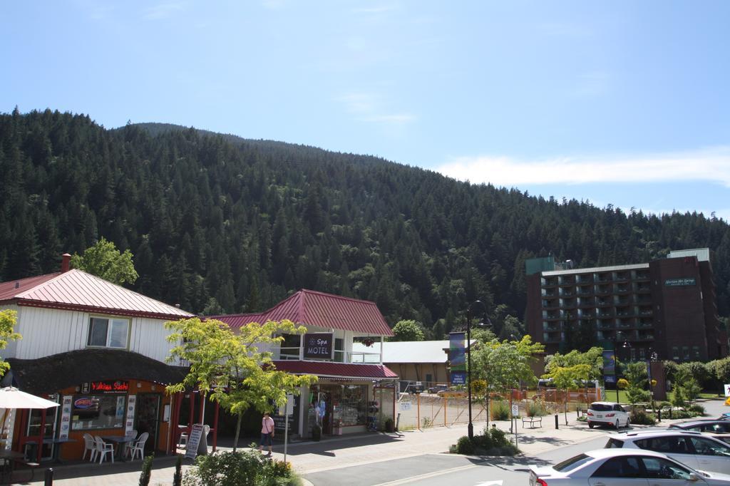 Harrison Spa Motel แฮร์ริสันฮอตสปริงส์ ภายนอก รูปภาพ