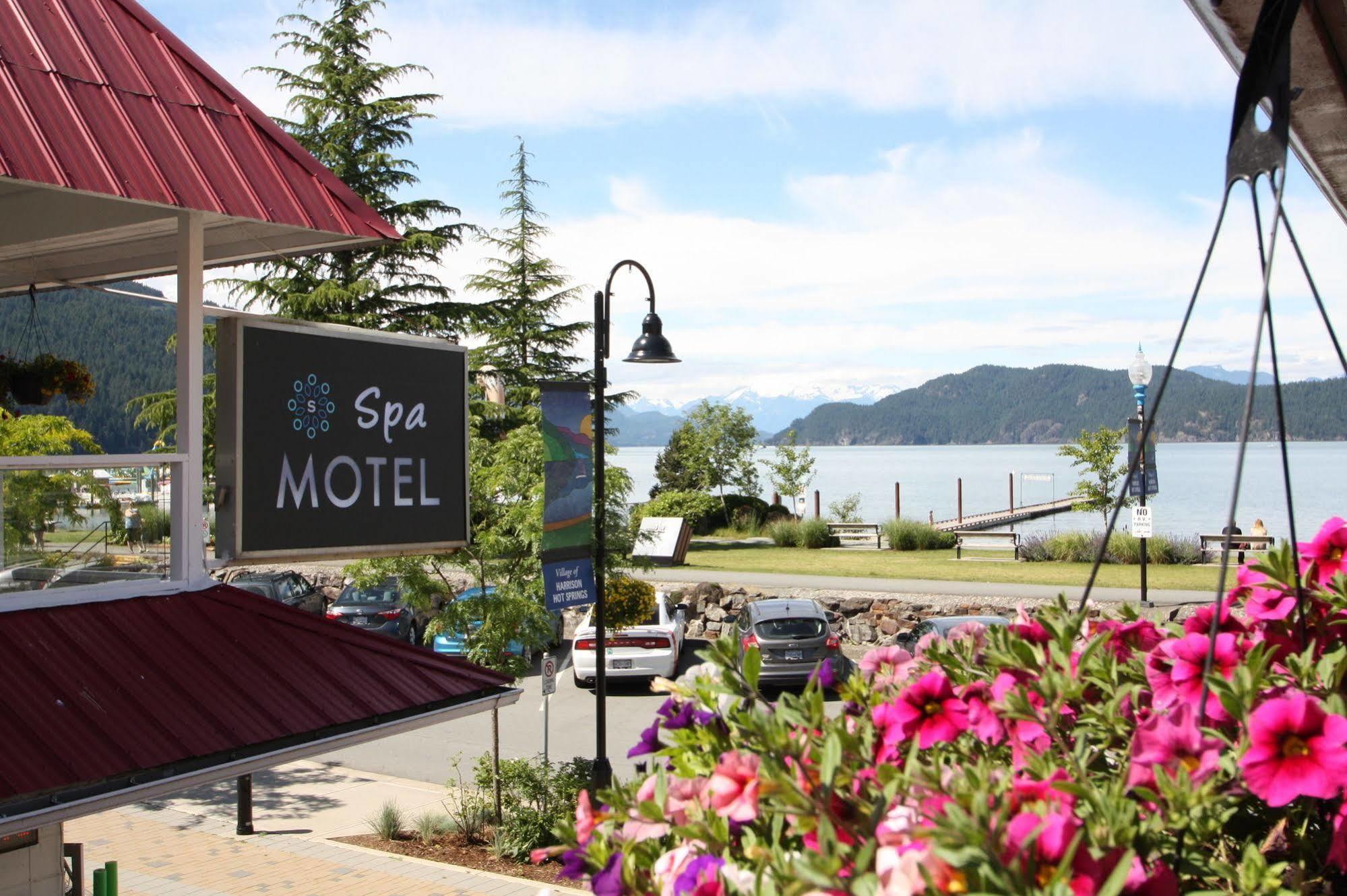 Harrison Spa Motel แฮร์ริสันฮอตสปริงส์ ภายนอก รูปภาพ