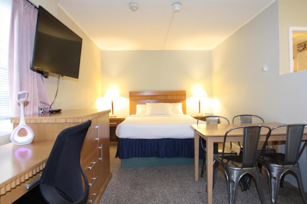 Harrison Spa Motel แฮร์ริสันฮอตสปริงส์ ภายนอก รูปภาพ