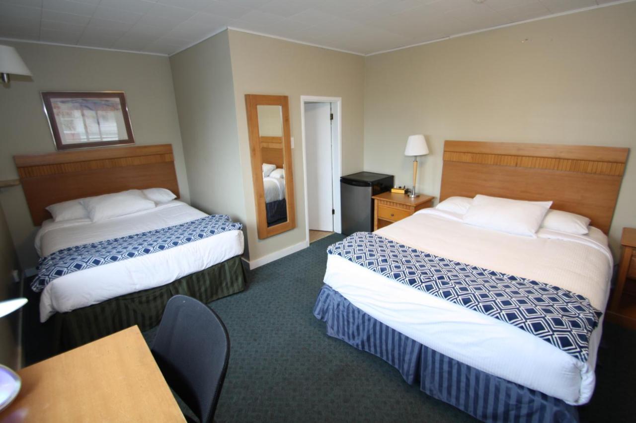 Harrison Spa Motel แฮร์ริสันฮอตสปริงส์ ภายนอก รูปภาพ